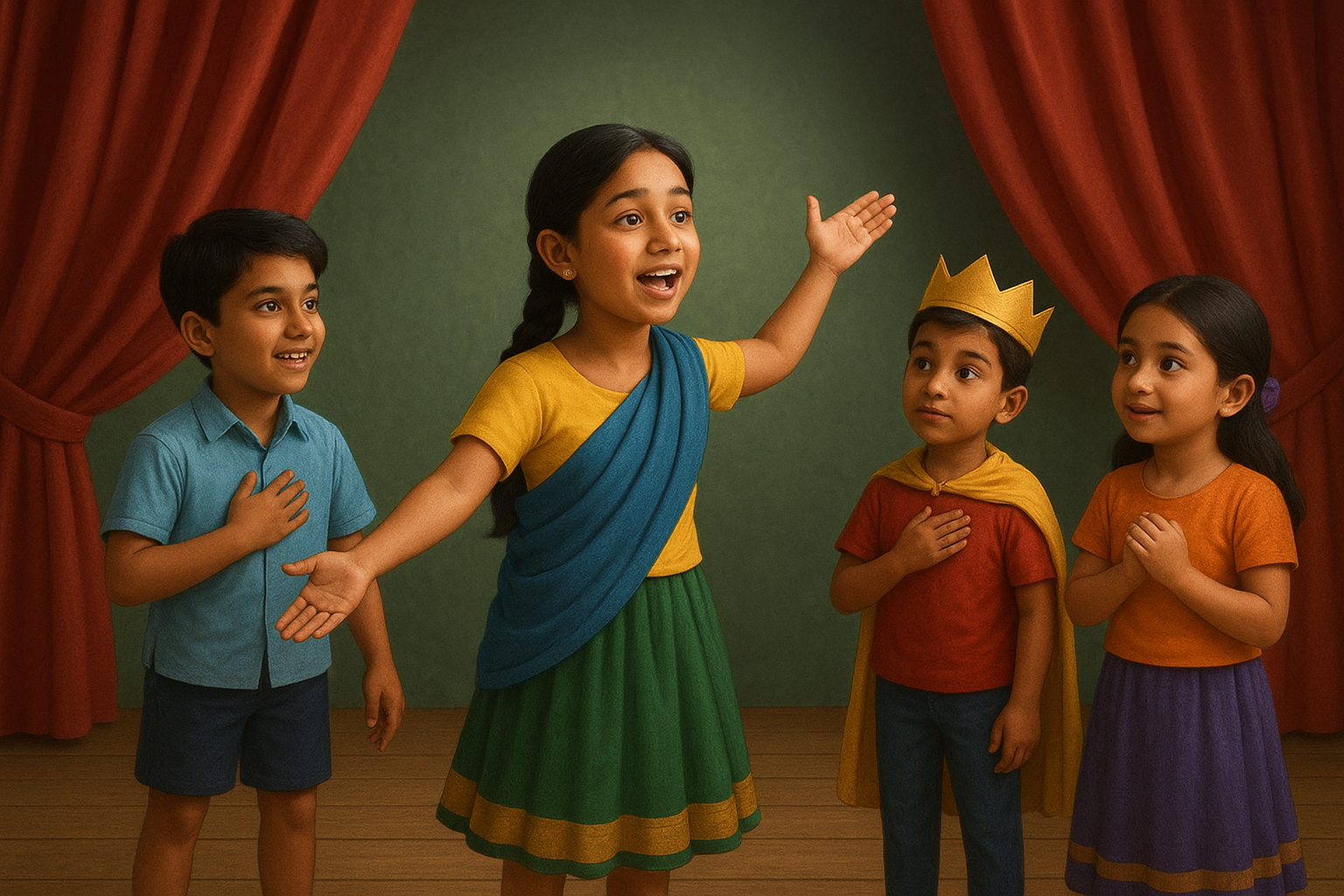 Public Speaking & Drama